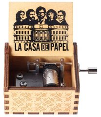 La casa de papel musiikkilaatikko hinta ja tiedot | Poikien lelut | hobbyhall.fi