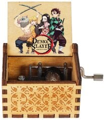 Demon slayer musiikkilaatikko hinta ja tiedot | Pelien oheistuotteet | hobbyhall.fi