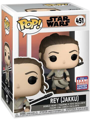 Figuuri Funko POP! Star Wars Rey Jakku Exclusive hinta ja tiedot | Pelien oheistuotteet | hobbyhall.fi