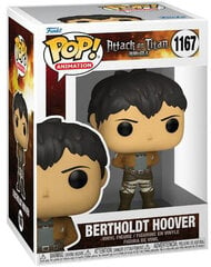 Figuuri Funko POP! Attack on Titan Bertholdt Hoover hinta ja tiedot | Pelien oheistuotteet | hobbyhall.fi