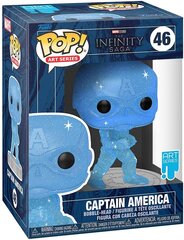 Funko POP! Marvel Infinity Saga Captain America hinta ja tiedot | Pelien oheistuotteet | hobbyhall.fi