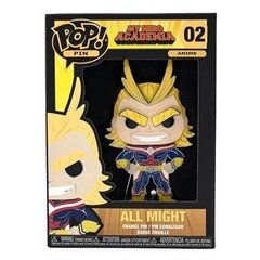 Pin Funko Pop! My Hero Academia All Might hinta ja tiedot | Pelien oheistuotteet | hobbyhall.fi