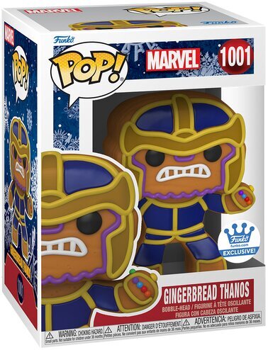 Funko POP! Marvel Gingerbread Thanos yksinoikeudella