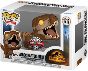 Figuuri Funko POP! Jurassic World Atrociraptor Red Exclusive hinta ja tiedot | Pelien oheistuotteet | hobbyhall.fi