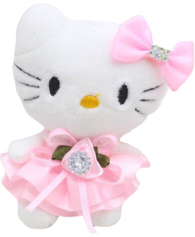 Hello Kitty lelu hinta ja tiedot | Pehmolelut | hobbyhall.fi