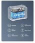 Power station FOSSiBOT F2400, 2048Wh/640000mAh LiFePO4 Battery, 2400W(4600W Peak) hinta ja tiedot | Virtalähteet | hobbyhall.fi