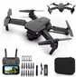 Kaksoiskamera TOY Drone 4K HD D88 E88 PRO WIFI hinta ja tiedot | Dronet | hobbyhall.fi