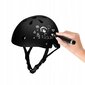 Kids Black Helmet, MoMI Bike Scooter, 47-58 hinta ja tiedot | Kypärät | hobbyhall.fi