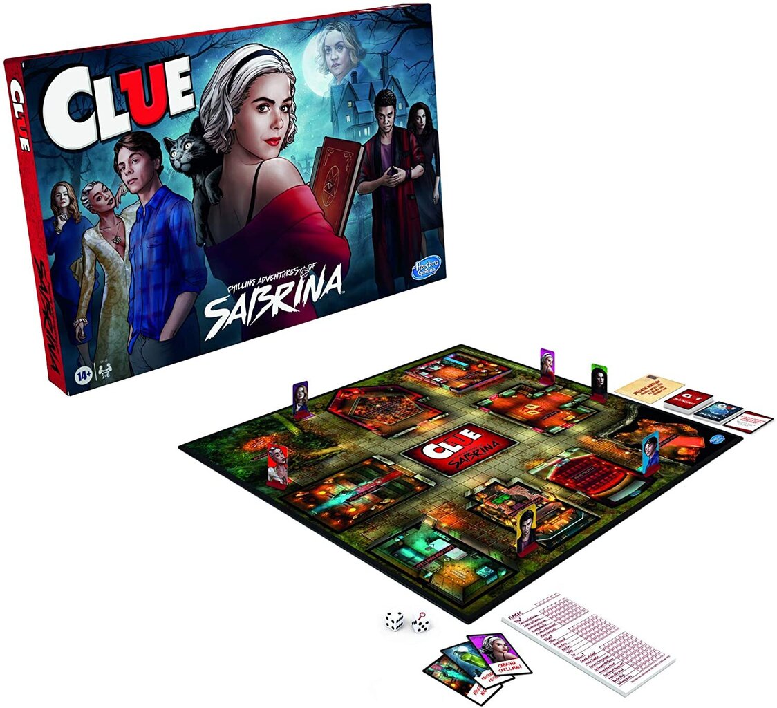 Lautapeli Cluedo Sabrina edition, EN hinta ja tiedot | Lautapelit ja älypelit | hobbyhall.fi