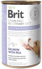 Brit GF Veterinary Diets aikuisille koirille, lohi ja herneet 0,4 kg hinta ja tiedot | Brit Vet Lemmikit | hobbyhall.fi