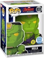 Funko POP! Marvel Hulk Mech GITD Exclusive hinta ja tiedot | Pelien oheistuotteet | hobbyhall.fi