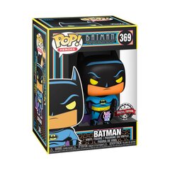 Funko POP! DC Batman Black Light Exclusive hinta ja tiedot | Pelien oheistuotteet | hobbyhall.fi