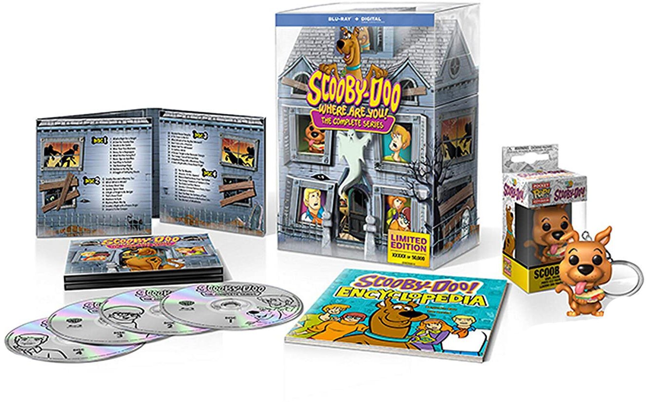 Funko POP! + CD-SARJA Scooby-Doo The Complete Series LE Mansion Exclusive hinta ja tiedot | Pelien oheistuotteet | hobbyhall.fi