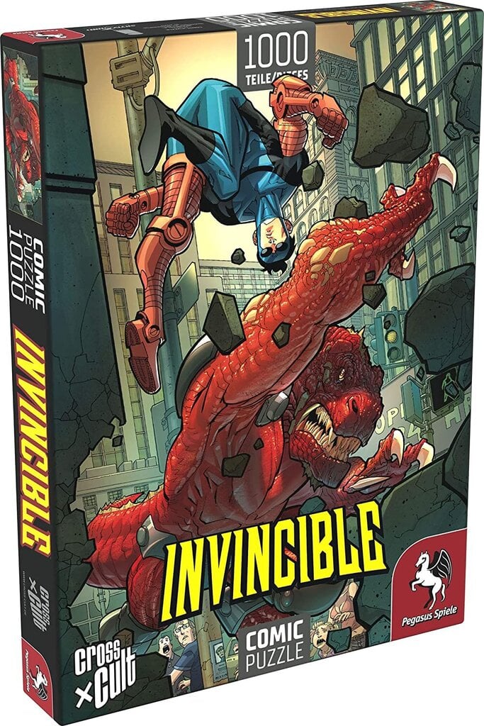 Invincible 1000 palapeli hinta ja tiedot | Pelien oheistuotteet | hobbyhall.fi