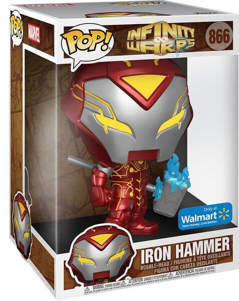 Toy Funko POP! Marvel Iron Hammer 10 tuuman Exclusive