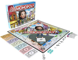 Lautapeli Ms Monopoly Edition,EN hinta ja tiedot | Monopoly Lelut yli 3-vuotiaille lapsille | hobbyhall.fi