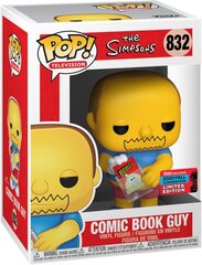 Toy Funko POP! Simpsons Comic Book Guy Exclusive hinta ja tiedot | Pelien oheistuotteet | hobbyhall.fi