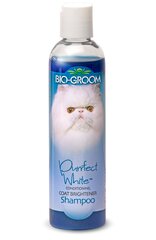 Bio Groom Purrfect White shampoo, 236 ml hinta ja tiedot | Shampoot ja hoitoaineet lemmikeille | hobbyhall.fi