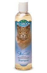 Bio Groom Silky Cat Shampoo, 236 ml hinta ja tiedot | Shampoot ja hoitoaineet lemmikeille | hobbyhall.fi