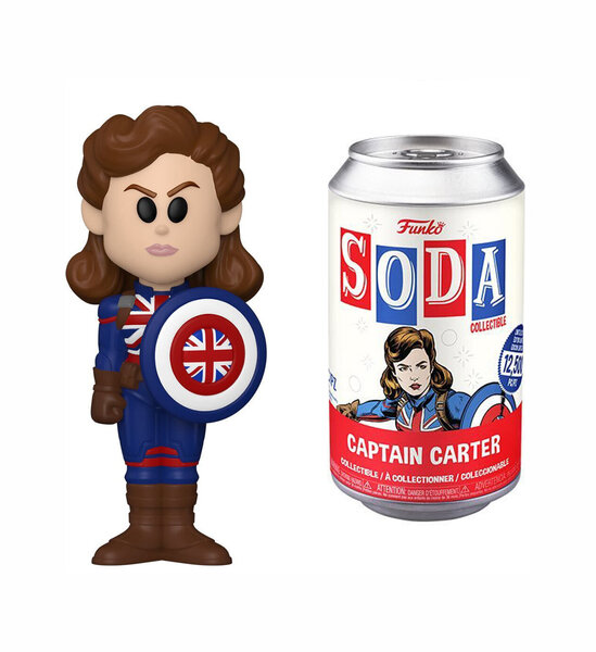 Funko POP! Vinyl Soda Agent Carter