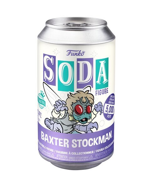 Funko POP! Vinyl Soda TMNT - Baxter Stockman hinta ja tiedot | Pelien oheistuotteet | hobbyhall.fi