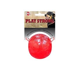 Vahva kumipallo köydellä Toy Play, 8 cm, 54001 hinta ja tiedot | Koiran lelut | hobbyhall.fi