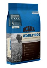 Kuivaruoka koirille Acana Adult Dog 11,4 kg hinta ja tiedot | Koiran kuivaruoka | hobbyhall.fi