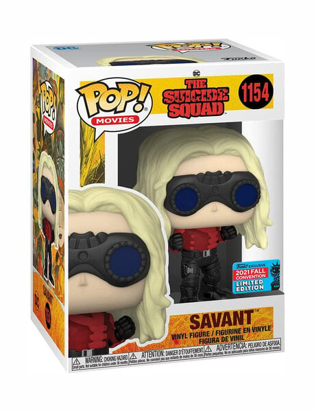 Funko POP! DC The Suicide Squad - Savant