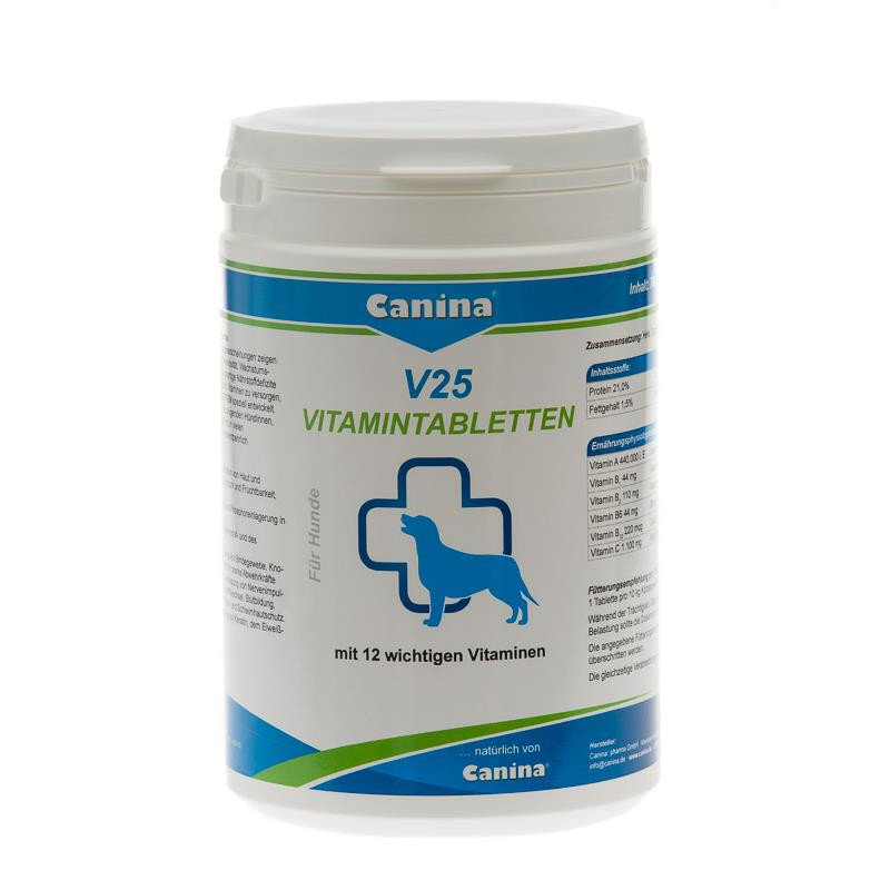 Canina V25 N30, vitamiinit 100 g hinta ja tiedot | Koiran terveys ja hyvinvointi | hobbyhall.fi