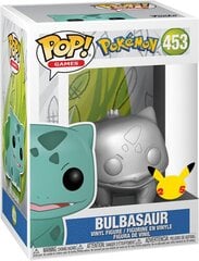 Funko POP! Pokemon S6 - Bulbasaur (metallinen) hinta ja tiedot | Pelien oheistuotteet | hobbyhall.fi