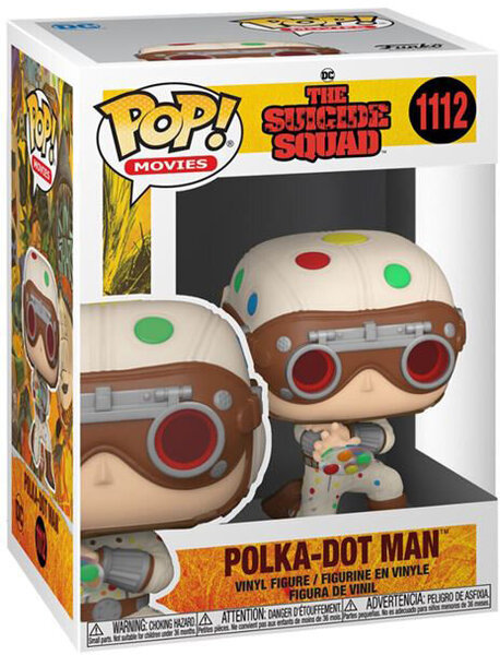 Figuuri Funko POP! DC Polka-Dot Man