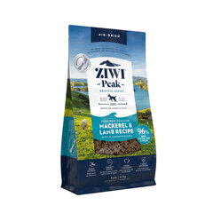 Ziwi Peak Air-Dried Mackerel & Lamb täysravinto koirille 2,5kg hinta ja tiedot | Koiran kuivaruoka | hobbyhall.fi