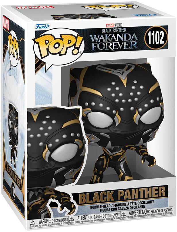 Figuuri Funko POP! Marvel Black Panther hinta ja tiedot | Poikien lelut | hobbyhall.fi