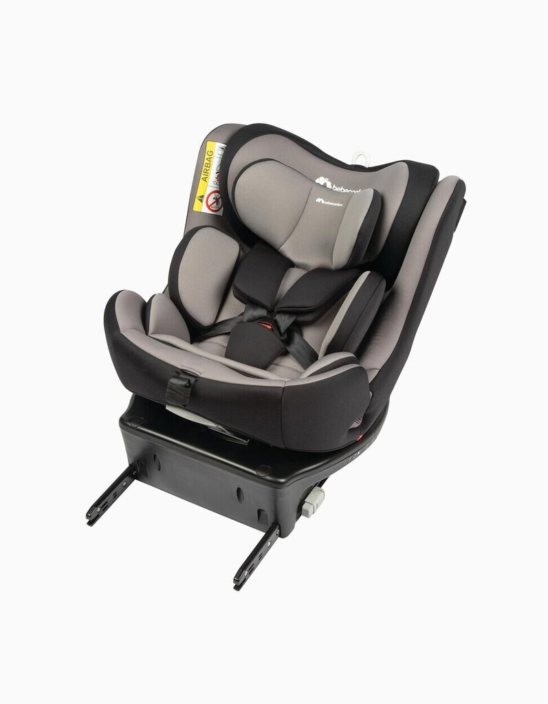 Bebe Confort Evolvefix i-Size -turvaistuin, 0-36 kg, Gray Mist hinta ja tiedot | Turvaistuimet | hobbyhall.fi