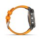 Garmin Fenix 5 Plus Sapphire, Orange 010-01988-05 hinta ja tiedot | Älykellot | hobbyhall.fi