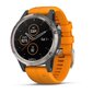 Garmin Fenix 5 Plus Sapphire, Orange 010-01988-05 hinta ja tiedot | Älykellot | hobbyhall.fi