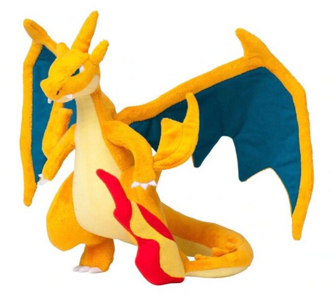 Lelu Pokemon Charizard