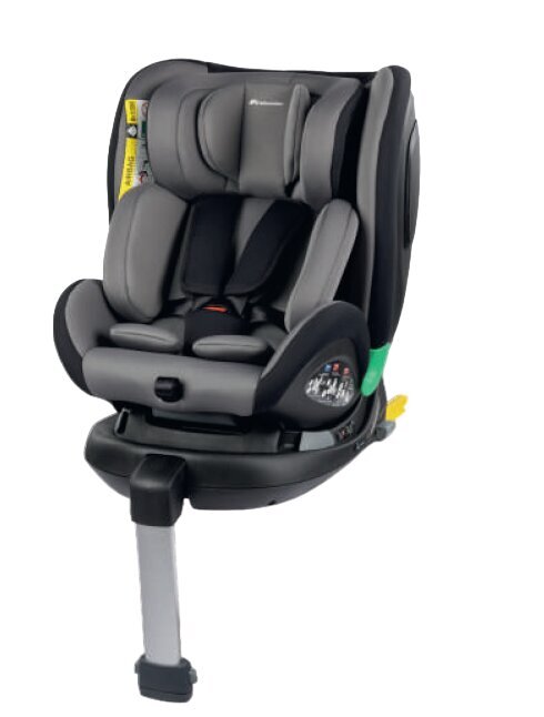 Bebe Confort Evolvefix + i-Size -turvaistuin, 0-36 kg, Gray Mist hinta ja tiedot | Turvaistuimet | hobbyhall.fi