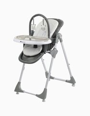 Bebe Confort Kiwi 3-in-1 -syöttötuoli, Grey Mist hinta ja tiedot | Syöttötuolit | hobbyhall.fi