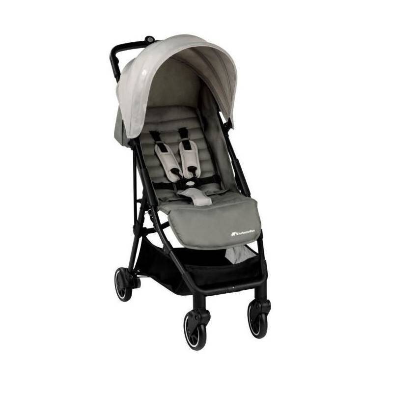 Bebe Confort Teeny 3D -rattaat, Grey Mist hinta ja tiedot | Vaunut ja rattaat | hobbyhall.fi