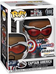 Funko POP! Marvel Captain America Exclusive hinta ja tiedot | Pelien oheistuotteet | hobbyhall.fi