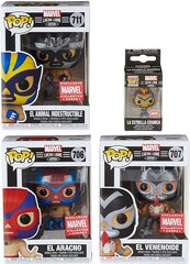 Funko POP! Marvel Lucha Libre Set Exclusive hinta ja tiedot | Pelien oheistuotteet | hobbyhall.fi