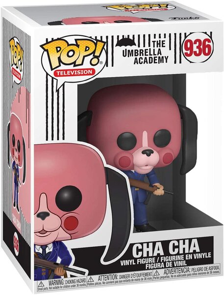 Funko POP! Umbrella Academy Cha Cha