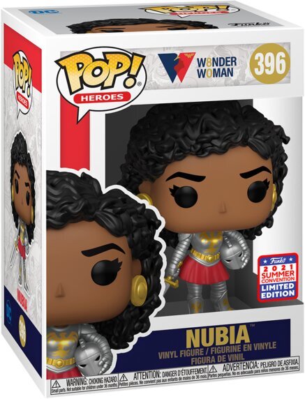 Funko POP! DC Wonder woman Nubia Exclusive hinta ja tiedot | Pelien oheistuotteet | hobbyhall.fi
