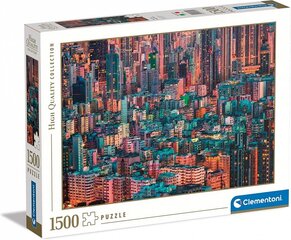 Clementon Hong Kong palapeli, 1500 palaa hinta ja tiedot | Palapelit | hobbyhall.fi