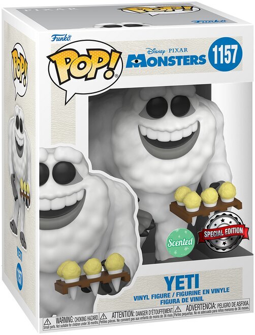 Funko POP! Disney Monsters inc Yeti hinta ja tiedot | Pelien oheistuotteet | hobbyhall.fi
