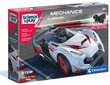 Clementoni Mechanics Laboratory -rakennussarja, Racing Cars 75057 hinta ja tiedot | LEGOT ja rakennuslelut | hobbyhall.fi