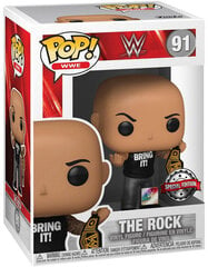 Funko POP! WWE – The Rock mestaruusvyöllä hinta ja tiedot | Poikien lelut | hobbyhall.fi