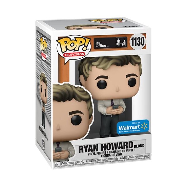 Funko POP! The Office Ryan Howard (blondi)