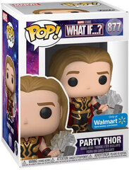 Funko POP! Marvel What If...? - Party Thor hinta ja tiedot | Pelien oheistuotteet | hobbyhall.fi